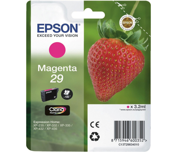 EPSON EP29M (T2983) Magenta do XP-245/342/345 - 332045 - zdjęcie